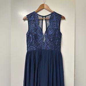 NEW Navy blue dress - Medium